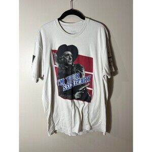 Grunt Style Shirt Adult XL Beige "Im Your Secretary" Short Sleeve